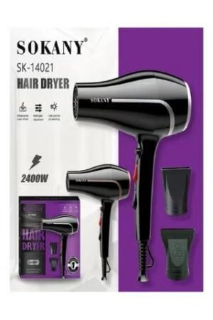 Hair Dryer Black 2400 W